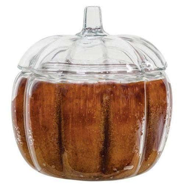 Buttered Maple Syrup Pumpkin Jar Candle - The Fox Decor